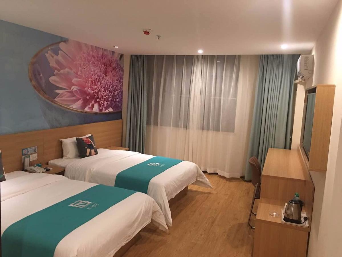 Pai Hotel Yuxi Tonghai Luaran gambar