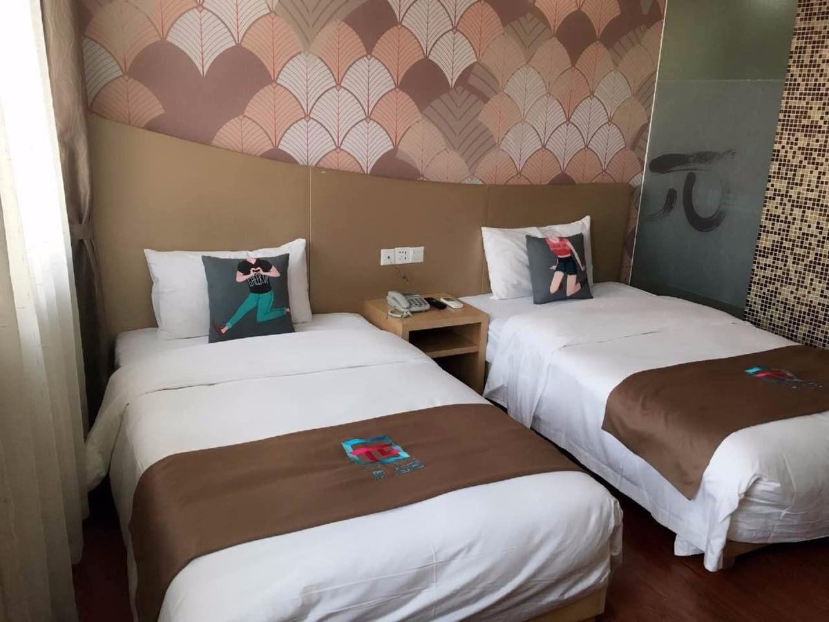 Pai Hotel Yuxi Tonghai Luaran gambar