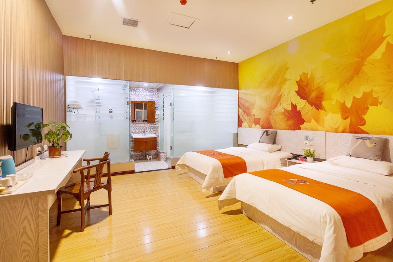 Pai Hotel Yuxi Tonghai Luaran gambar